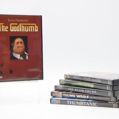 Steve Odekerk Thumb Movies DVD Lot