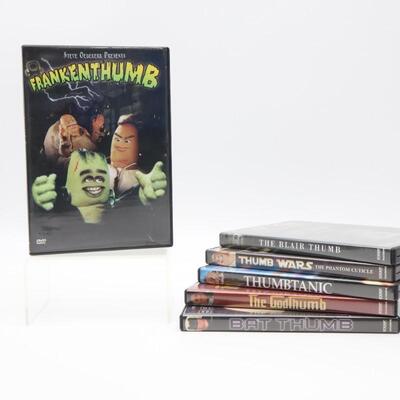 Steve Odekerk Thumb Movies DVD Lot