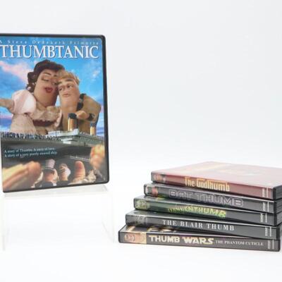 Steve Odekerk Thumb Movies DVD Lot