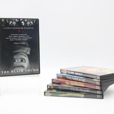 Steve Odekerk Thumb Movies DVD Lot