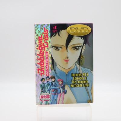 Bubble Gum Crisis Mega Series Anime DVD Set