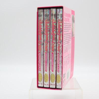 Bubble Gum Crisis Mega Series Anime DVD Set