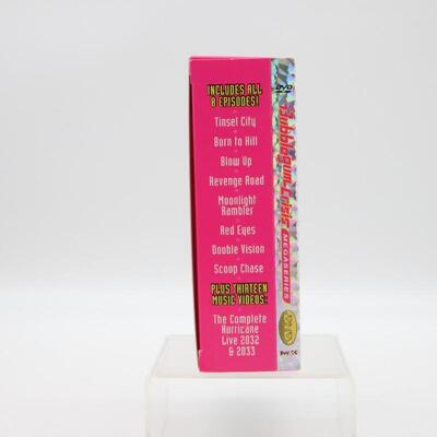 Bubble Gum Crisis Mega Series Anime DVD Set