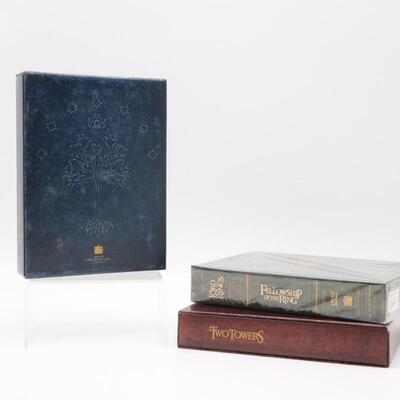 Lord of The Rings Extended Special Edition DVD Lot