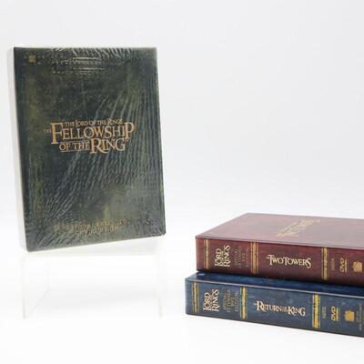 Lord of The Rings Extended Special Edition DVD Lot