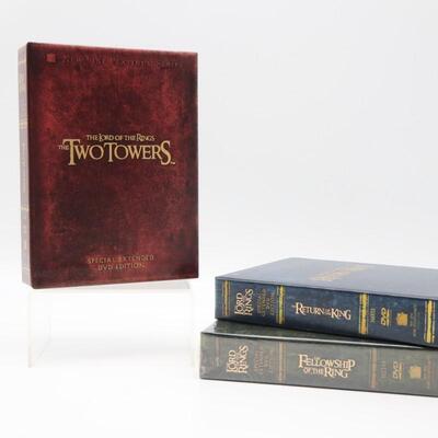 Lord of The Rings Extended Special Edition DVD Lot