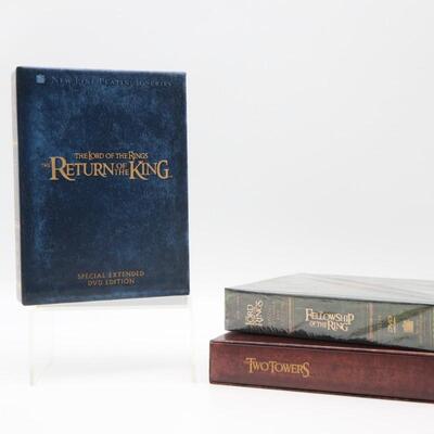 Lord of The Rings Extended Special Edition DVD Lot