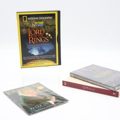 Lord of The Rings DVD Extras with Magazine