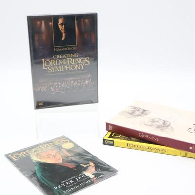 Lord of The Rings DVD Extras with Magazine