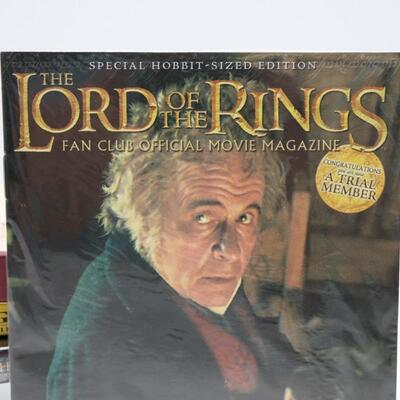 Lord of The Rings DVD Extras with Magazine