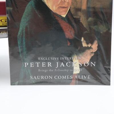Lord of The Rings DVD Extras with Magazine