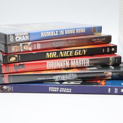 Jackie Chan/ Jet Li DVD Lot