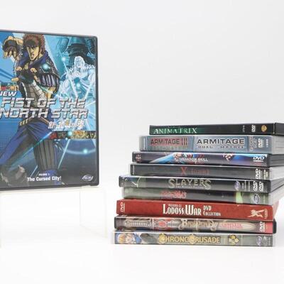 Anime Mixed DVD Lot