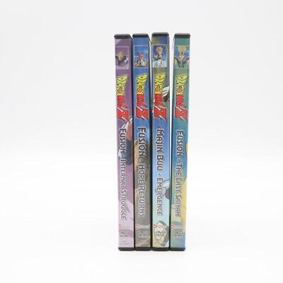 Dragon Ball Z DVD Lot