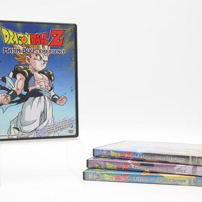 Dragon Ball Z DVD Lot