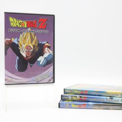 Dragon Ball Z DVD Lot