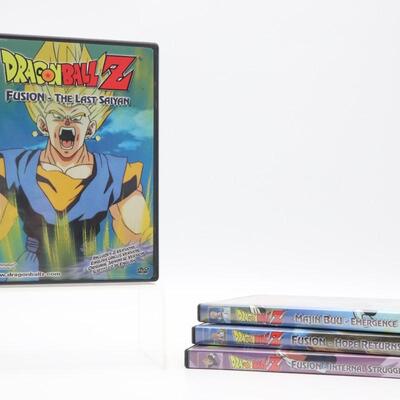 Dragon Ball Z DVD Lot