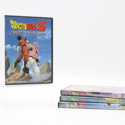 Dragon Ball Z DVD Lot