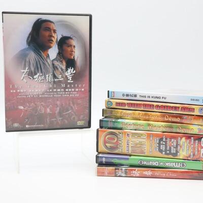 Mixed Kung Fu DVD Lot