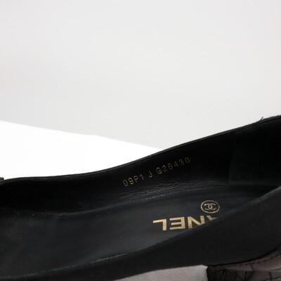 Chanel Peep Toe Heels Sz. 40