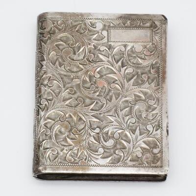 Sterling Silver Compact