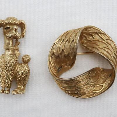 Boucher Brooch Lot