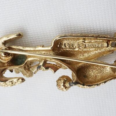 Boucher Brooch Lot