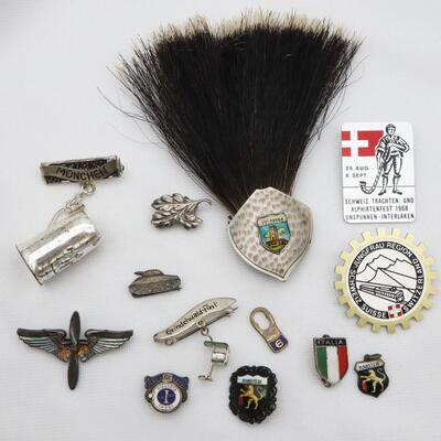 Misc. Ski & Military Pins