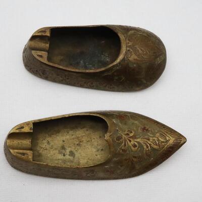 Lot of Brass Incense Holders & Bottle Opener