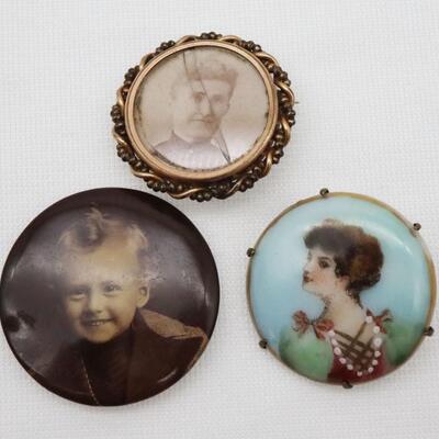 Antique Pin Lot