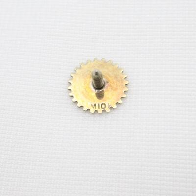 10k Gold Lapel Pin