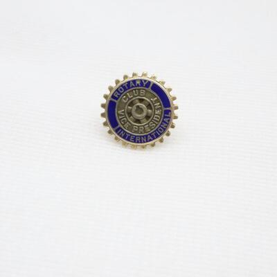 10k Gold Lapel Pin