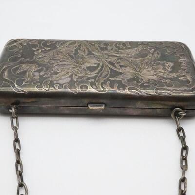 Vintage German Silver Purse