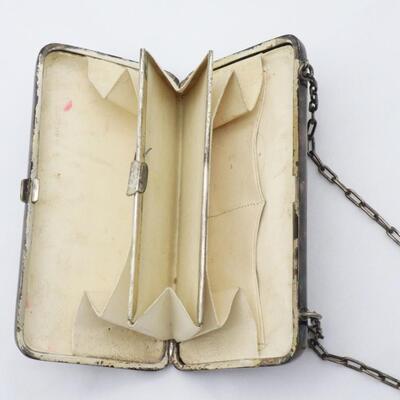 Vintage German Silver Purse
