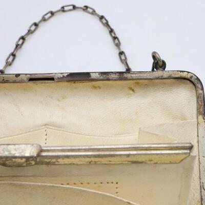 Vintage German Silver Purse