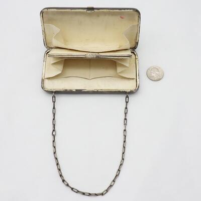 Vintage German Silver Purse