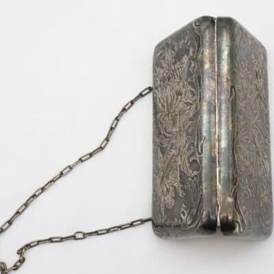 Vintage German Silver Purse