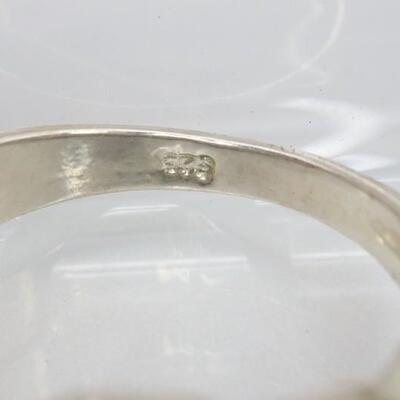Sterling Silver Infinity Heart Ring Size 7.75