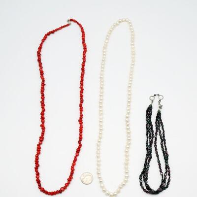 Lot of 3 Necklaces