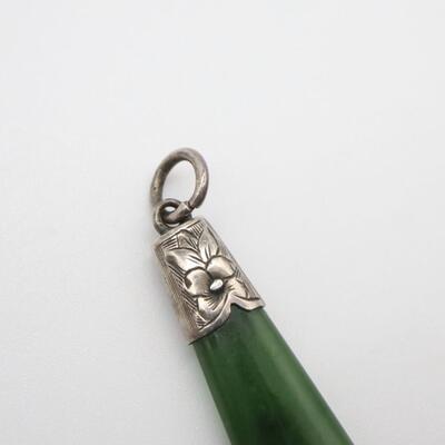 Green Jade Pendant