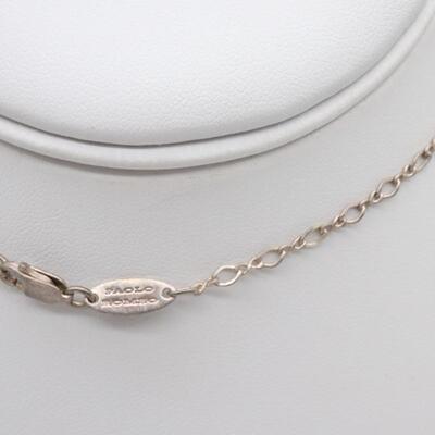 Paolo Romeo Sterling Silver Necklace