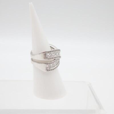 Sterling Silver Ring Size 7-7.25
