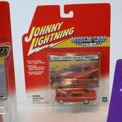 Lot of 6 Johnny Lightning Car Lot