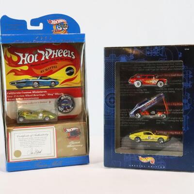 Hot Wheels Collectors Sets