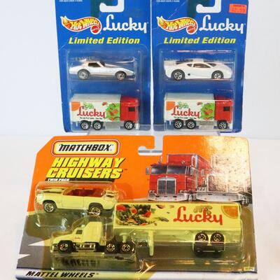 Hot Wheels & Matchbox Lucky Supermarket Lot