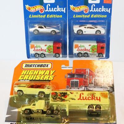 Hot Wheels & Matchbox Lucky Supermarket Lot