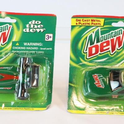 Mountain Dew Cars