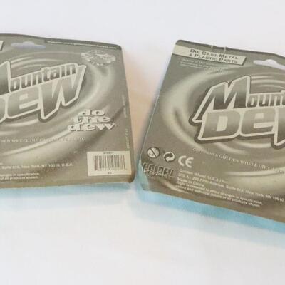 Mountain Dew Cars