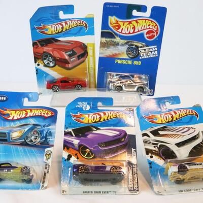 Hot Wheels Lot of 5