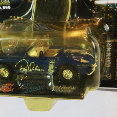 Racing Champions Roy Orbison Car